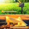 Solarne LED lampice sa 100 dioda na fleksibilnoj bakarnoj žici dužine 10 m i solarnim panelom