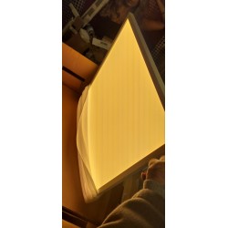 Philips Hue Surimu White & Color Ambiance LED panel 60x60 cm u beloj boji za plafonsku ili zidnu montažu