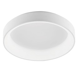Moderna Wofi Shay LED plafonjera prečnika 60 cm sa ugrađenom funkcijom dimovanja preko prekidača