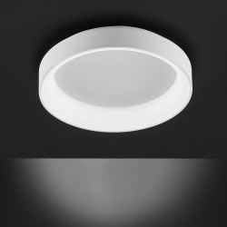 Moderna Wofi Shay LED plafonjera prečnika 60 cm sa ugrađenom funkcijom dimovanja preko prekidača