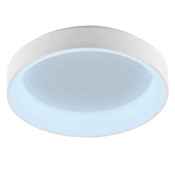 Moderna Wofi Shay LED plafonjera prečnika 60 cm sa ugrađenom funkcijom dimovanja preko prekidača