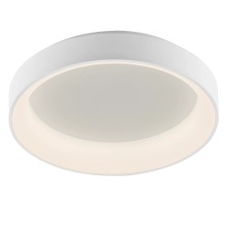 Moderna Wofi Shay LED plafonjera prečnika 60 cm sa ugrađenom funkcijom dimovanja preko prekidača