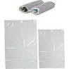 Set od dve providne putne vakum kese za pakovanje i odlaganje odeće dimenzija 40x50 cm i 50x70 cm