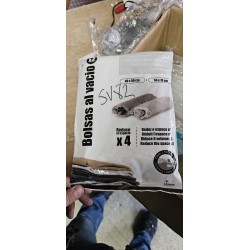 Set od 2 vakuum kese za odlaganje odeće dimenzija 40x50 cm i 50x70 cm