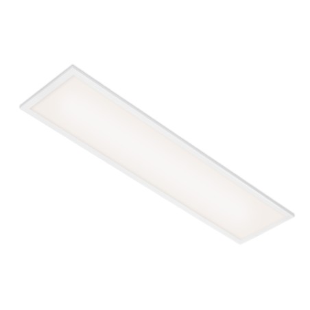 Dugački beli LED panel Briloner 100x25cm ultra-tanki dizajn 2200 lumena