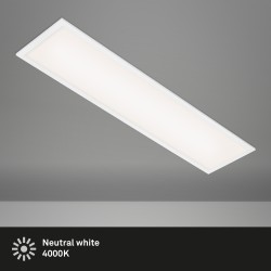 Briloner SLIM LED Panel 100x25cm 22W - 4000K | Outlet BGD