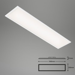 Briloner SLIM LED Panel 100x25cm 22W - 4000K | Outlet BGD