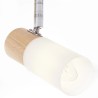 Brilliant Babsan Plafonska Lampa | Drvo Kaučukovca i Hrom | Outlet Bgd