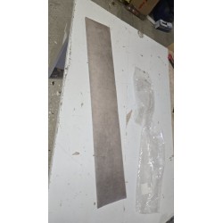 Postergaleria braon 3D tapacirani zidni panel dimenzija 15x90 cm za uzglavlje ili zidnu dekoraciju