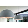Globo Miram Visilica | Boja Cementa ø41cm | Industrijski Stil