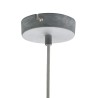 Globo Miram Visilica | Boja Cementa ø41cm | Industrijski Stil