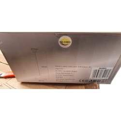 Globo Miram Visilica | Boja Cementa ø41cm | Industrijski Stil