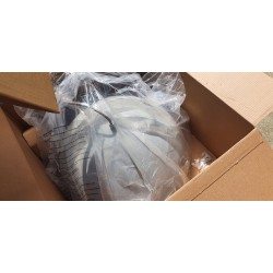 Globo Miram Visilica | Boja Cementa ø41cm | Industrijski Stil