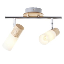OUTLET Brilliant Babsan I Plafonjera | Drvo i Hrom | Outlet Bgd