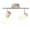 OUTLET Brilliant Babsan I Plafonjera | Drvo i Hrom | Outlet Bgd