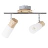 OUTLET Brilliant Babsan I Plafonjera | Drvo i Hrom | Outlet Bgd
