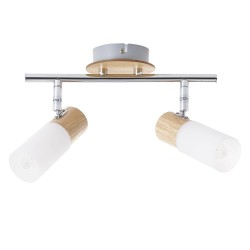 OUTLET Brilliant Babsan I Plafonjera | Drvo i Hrom | Outlet Bgd