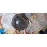 Globo Vitiano 15393-3 Viseća Lampa | Metalna Crna Visilica