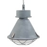 Steinhauer Mexlite LEA velika siva industrijska visilica od metala prečnika 47 cm