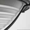 Steinhauer Mexlite LEA velika siva industrijska visilica od metala prečnika 47 cm