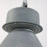 Steinhauer Mexlite LEA velika siva industrijska visilica od metala prečnika 47 cm