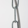 Steinhauer Mexlite LEA velika siva industrijska visilica od metala prečnika 47 cm