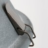 Steinhauer Mexlite LEA velika siva industrijska visilica od metala prečnika 47 cm