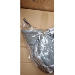 Steinhauer Mexlite LEA siva industrijska visilica 47 cm sa metalnom rešetkom i polomljenim donjim staklom