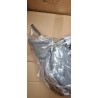 Steinhauer Mexlite LEA siva industrijska visilica 47 cm sa metalnom rešetkom i polomljenim donjim staklom