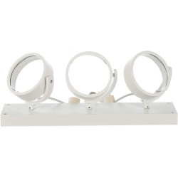 SLV Kalu plafonska lampa od aluminijuma sa tri rotirajuća spota u mat beloj boji outlet
