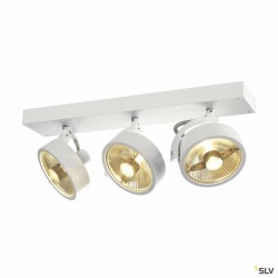 SLV Kalu plafonska lampa od aluminijuma sa tri rotirajuća spota u mat beloj boji outlet
