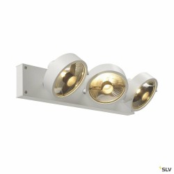SLV Kalu plafonska lampa od aluminijuma sa tri rotirajuća spota u mat beloj boji outlet