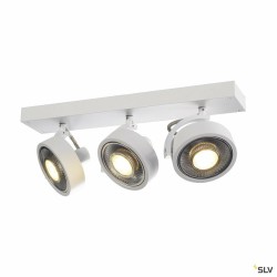 SLV Kalu plafonska lampa od aluminijuma sa tri rotirajuća spota u mat beloj boji outlet