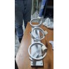 SLV Kalu mat beli plafonski spot sa tri podesive QPAR111 GU10 glave i delom koji treba dotegnuti imbusom