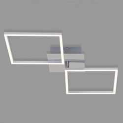 Briloner LED Plafonjera 76cm 32W 2600lm - Hrom | Outlet BGD