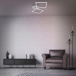 Briloner LED Plafonjera 76cm 32W 2600lm - Hrom | Outlet BGD