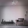 Briloner LED Plafonjera 76cm 32W 2600lm - Hrom | Outlet BGD