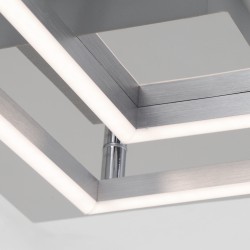 Briloner LED Plafonjera 76cm 32W 2600lm - Hrom | Outlet BGD