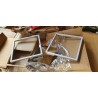 Briloner LED Plafonjera 76cm 32W 2600lm - Hrom | Outlet BGD