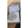 Loistaa Elven visilica sa providnom staklenom kuglom od 20 cm i mat nikl metalnim nosačem