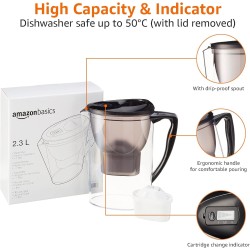 Amazon Bokal za Filtriranje Vode 2.3L + Filter | Outlet BGD