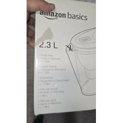Amazon Bokal za Filtriranje Vode 2.3L + Filter | Outlet BGD