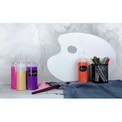 Squeezy Set 12 Boca za Sosove 200ml | Doziranje bez Curenja | Outlet BGD
