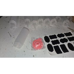 Squeezy Set 12 Boca za Sosove 200ml | Doziranje bez Curenja | Outlet BGD
