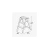 ARiT Osimo Drvene Merdevine 3 Stepenika - Made in Italy | Outlet BGD