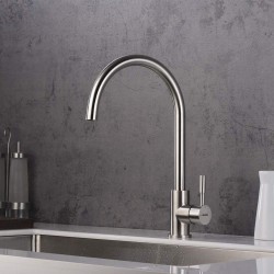 Outlet GRIFEMA G4008 ColdStart kuhinjska slavina inox 360 stepeni