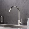 Outlet GRIFEMA G4008 ColdStart kuhinjska slavina inox 360 stepeni