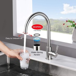 Outlet GRIFEMA G4008 ColdStart kuhinjska slavina inox