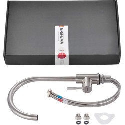 Outlet GRIFEMA G4008 ColdStart kuhinjska slavina inox