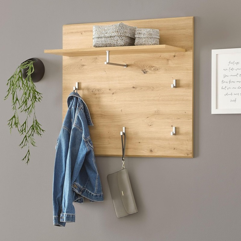 Stella Trading NOLA zidni garderobni panel u dekoru Artisan hrast outlet